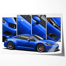 Load image into Gallery viewer, Mitsubishi Eclipse 4th Gen Facelift #114 - #122