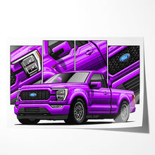 Load image into Gallery viewer, Ford Truck F150 2021 2022 2023 14th Gen Pre-face #074 - #082