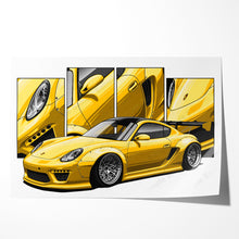 Load image into Gallery viewer, Porsche 987 Cayman #077 - #085