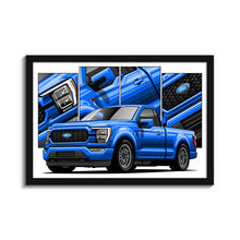 Load image into Gallery viewer, Ford Truck F150 2021 2022 2023 14th Gen Pre-face #074 - #082