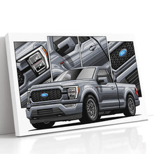 Load image into Gallery viewer, Ford Truck F150 2021 2022 2023 14th Gen Pre-face #074 - #082