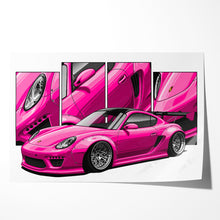 Load image into Gallery viewer, Porsche 987 Cayman #077 - #085