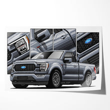 Load image into Gallery viewer, Ford Truck F150 2021 2022 2023 14th Gen Pre-face #074 - #082