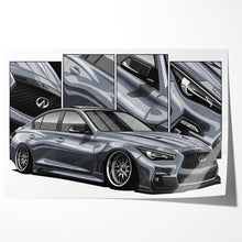 Load image into Gallery viewer, Infiniti Q50 #074- #082