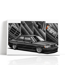 Load image into Gallery viewer, Mercedes Benz 190e W201 Sedan #082- #090