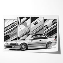 Load image into Gallery viewer, Acura Integra 1990-1993 Hatchback Gen 2 #084-#092