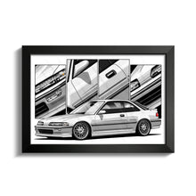 Load image into Gallery viewer, Acura Integra 1990-1993 Hatchback Gen 2 #084-#092