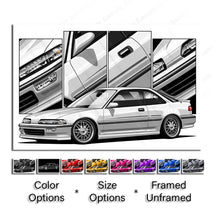 Load image into Gallery viewer, Acura Integra 1990-1993 Hatchback Gen 2 #084-#092