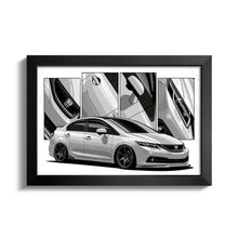 Load image into Gallery viewer, Honda Civic 2013-2015 Gen 9b Sedan