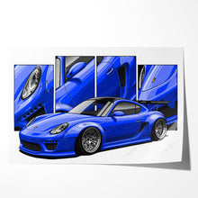 Load image into Gallery viewer, Porsche 987 Cayman #077 - #085