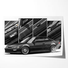 Load image into Gallery viewer, Acura Integra 1990-1993 Hatchback Gen 2 #084-#092