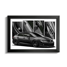 Load image into Gallery viewer, Honda Civic 2013-2015 Gen 9b Sedan