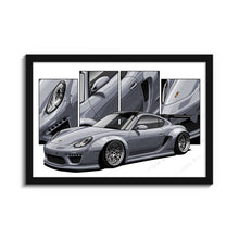Load image into Gallery viewer, Porsche 987 Cayman #077 - #085