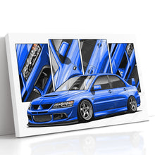 Load image into Gallery viewer, Mitsubishi Evo 08 Lancer Evo VIII #078- #086