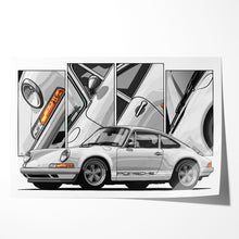 Load image into Gallery viewer, Porsche 911 964 #086 - #094