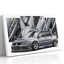 Load image into Gallery viewer, Mitsubishi Evo 08 Lancer Evo VIII #078- #086