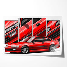 Load image into Gallery viewer, Acura Integra 1990-1993 Hatchback Gen 2 #084-#092