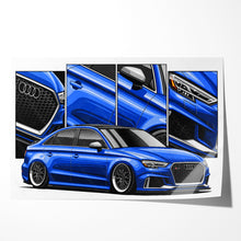 Load image into Gallery viewer, Audi 3 RS3 2017-2020