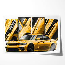 Load image into Gallery viewer, Dodge Charger 2015-2023 Hellcat