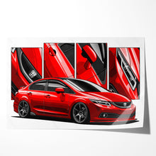 Load image into Gallery viewer, Honda Civic 2013-2015 Gen 9b Sedan