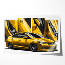 Load image into Gallery viewer, Honda Civic 2013-2015 Gen 9b Sedan