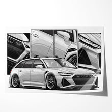 Load image into Gallery viewer, Audi 6 RS6 2021-2025 Avant C8