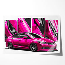 Load image into Gallery viewer, Honda Civic 2013-2015 Gen 9b Sedan