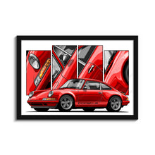 Load image into Gallery viewer, Porsche 911 964 #086 - #094
