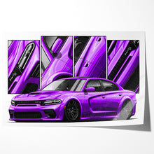 Load image into Gallery viewer, Dodge Charger Hellcat 2015 - 2023 #083- #091