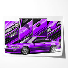 Load image into Gallery viewer, Acura Integra 1990-1993 Hatchback Gen 2 #084-#092