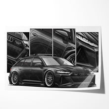 Load image into Gallery viewer, Audi 6 RS6 2021-2025 Avant C8