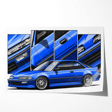Load image into Gallery viewer, Acura Integra 1990-1993 Hatchback Gen 2 #084-#092