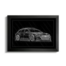 Load image into Gallery viewer, Audi 6 RS6 2021-2025 Avant C8
