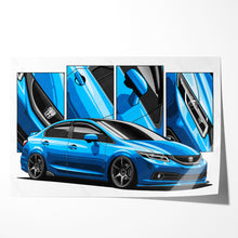 Load image into Gallery viewer, Honda Civic 2013-2015 Gen 9b Sedan