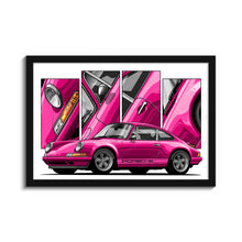Load image into Gallery viewer, Porsche 911 964 #086 - #094