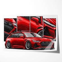 Load image into Gallery viewer, Audi 6 RS6 2021-2025 Avant C8