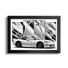 Load image into Gallery viewer, Dodge Viper 1996-2002 SRII