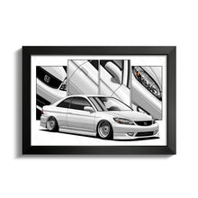 Load image into Gallery viewer, Honda Civic 2004-2005 Gen 7b Coupe