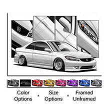 Load image into Gallery viewer, Honda Civic 2004-2005 Gen 7b Coupe