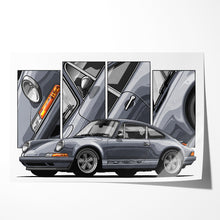 Load image into Gallery viewer, Porsche 911 964 #086 - #094