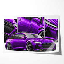 Load image into Gallery viewer, Audi 6 RS6 2021-2025 Avant C8