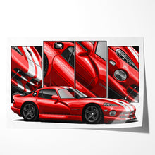 Load image into Gallery viewer, Dodge Viper 1996-2002 SRII