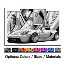 Load image into Gallery viewer, Porsche 911 987 #095 - #103
