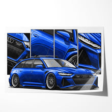 Load image into Gallery viewer, Audi 6 RS6 2021-2025 Avant C8