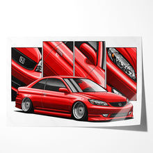 Load image into Gallery viewer, Honda Civic 2004-2005 Gen 7b Coupe