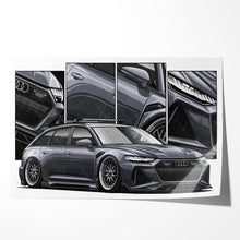 Load image into Gallery viewer, Audi 6 RS6 2021-2025 Avant C8