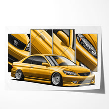 Load image into Gallery viewer, Honda Civic 2004-2005 Gen 7b Coupe