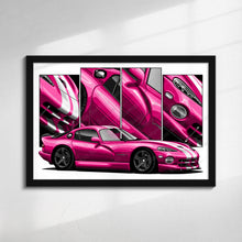 Load image into Gallery viewer, Dodge Viper 2nd Gen 1996 - 2002 #092- #100