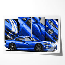 Load image into Gallery viewer, Dodge Viper 1996-2002 SRII