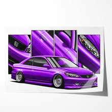 Load image into Gallery viewer, Honda Civic 2004-2005 Gen 7b Coupe